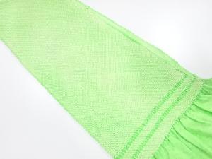 正絹　振袖用　絞り　帯揚げ